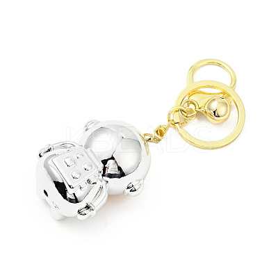 Acrylic Spaceman Pendant Keychain KEYC-G052-07LG-05-1