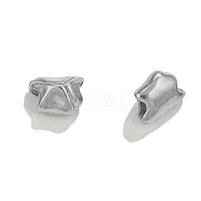 304 Stainless Steel Beads STAS-M071-01J-P-1