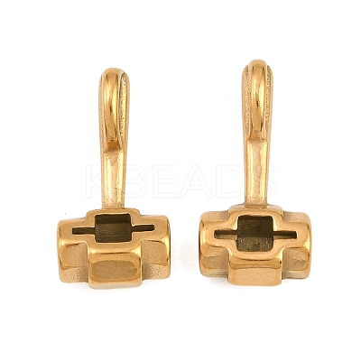 304 Stainless Steel Pendants STAS-H241-04G-1