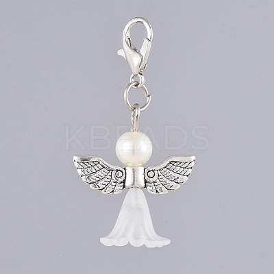 Acrylic Pendants HJEW-JM00384-1