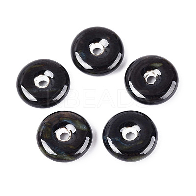 Vintage Handmade Porcelain Beads PORC-N013-20-01-1