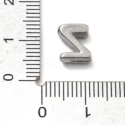 304 Stainless Steel Charms STAS-R138-07P-Z-1