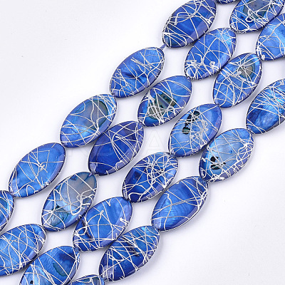 Freshwater Shell Beads Strands X-SHEL-S276-14-1