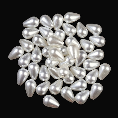 ABS Plastic Imitation Shell Pearl Beads LS-KY-S171-18F-1