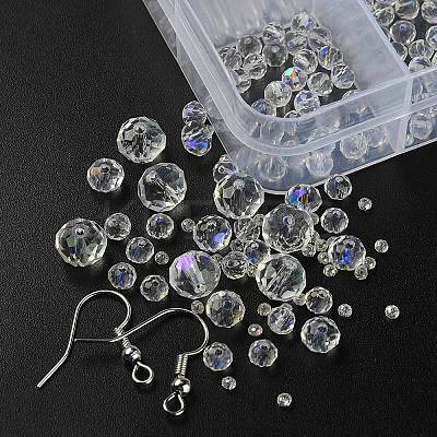 DIY Bracelet Earring Making Kit DIY-YW0006-81-1