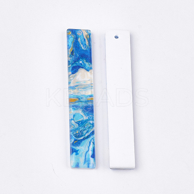 Cellulose Acetate(Resin) Big Pendants KY-T008-03C-1