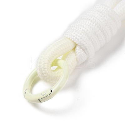 Braided Nylon Strap X-AJEW-C035-03-1