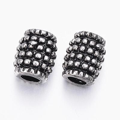 304 Stainless Steel European Beads STAS-E131-01AS-1
