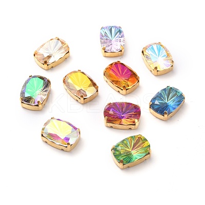 Sew on Rhinestone GLAA-H106-N01-M-1