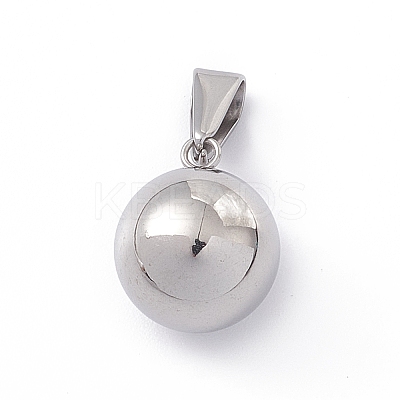 Non-Tarnish 201 Stainless Steel Charms STAS-G284-13B-P-1
