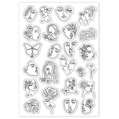 PVC Plastic Stamps DIY-WH0167-57-0194-1
