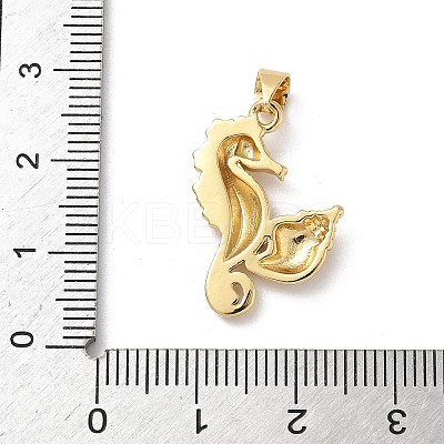 Brass Pendants KK-D502-27D-G-1