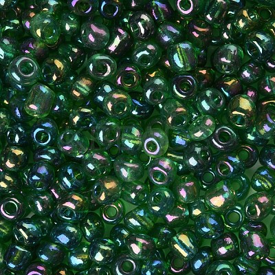 6/0 Round Glass Seed Beads SEED-US0003-4mm-167-1