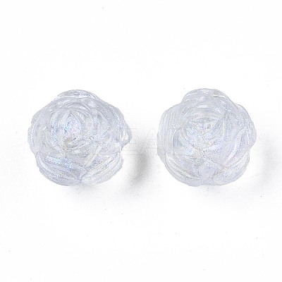 Transparent Acrylic Beads LS-X-OACR-N008-103-1