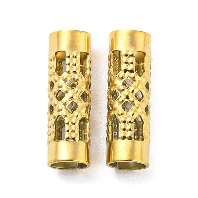 304 Stainless Steel Beads STAS-B047-33G-1