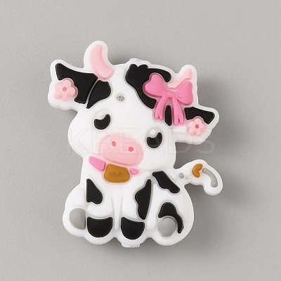 Cattle Food Grade Eco-Friendly Silicone Beads LS-SIL-SZC0007-01E-1