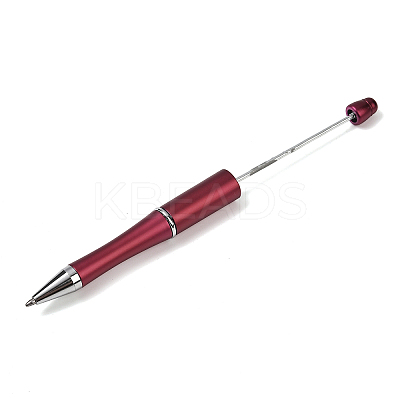 (Defective Closeout Sale: Pen Shaft Oxidation)Plastic Beadable Pens AJEW-XCP0003-46A-1