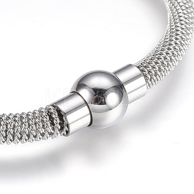 Tarnish Resistant 304 Stainless Steel Bracelets LS-BJEW-F274-02P-1