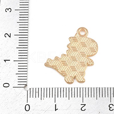 Alloy with Enamel Pendants AL-CBA0A66-01A-1