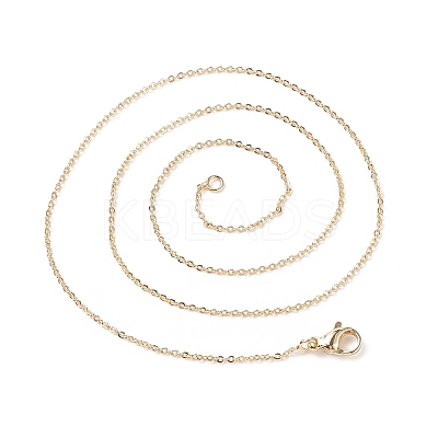 Brass Chain Necklaces MAK-L009-03G-1