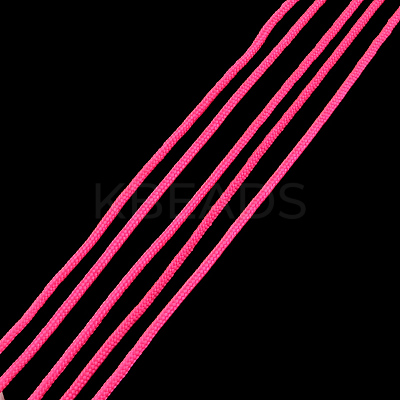 Nylon Braided Cord NWIR-R013-1mm-F106-1