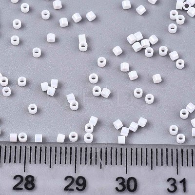 FGB 11/0 Grade A Baking Paint Glass Seed Beads SEED-S030-0401-1