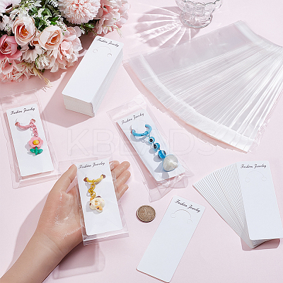 120Pcs Paper Keychain Display Cards CDIS-SP0001-37-1