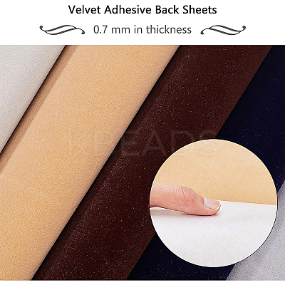 Jewelry Flocking Cloth DIY-BC0011-56-1