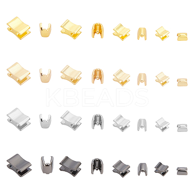 Brass Zipper Top Stops FIND-BC0001-56-1