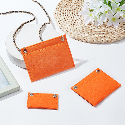 3Pcs 3 Style Felt Purse Organizer Insert FIND-WR0006-68A-1