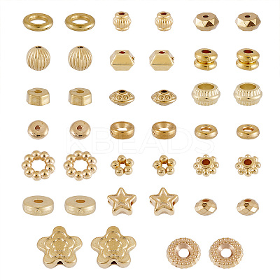 400Pcs 20 Styles CCB Plastic Beads CCB-TA0001-13-1