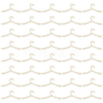 Plastic Clothes Hanger for Dog Cat AJEW-WH0248-301-1