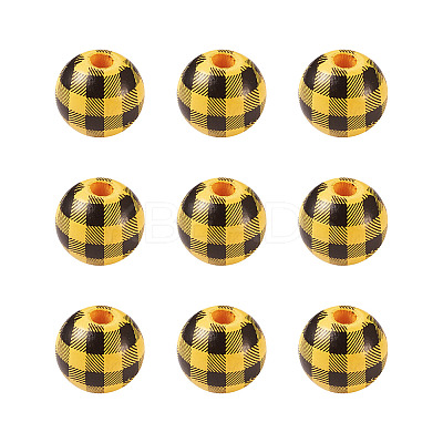 Natural Wooden Beads WOOD-TAC0010-05M-1