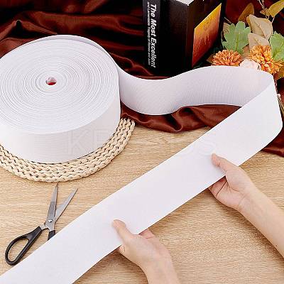 Polyester Curtain Tape Ribbon OCOR-WH0078-69A-1