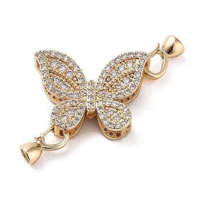 Brass Flod Over Clasps KK-Q785-16G-1