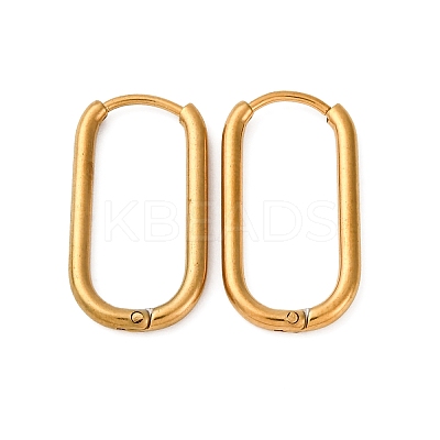 201 Stainless Steel Hoop Earrings EJEW-Z127-01G-01-1