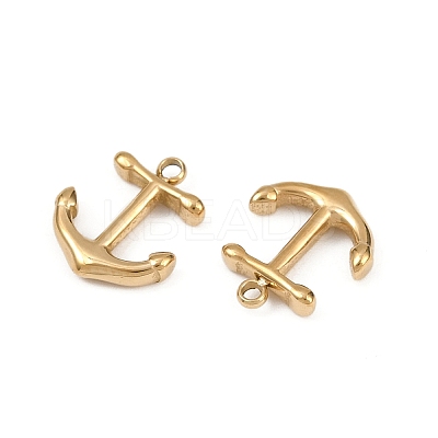 304 Stainless Steel Charms STAS-L022-536G-1