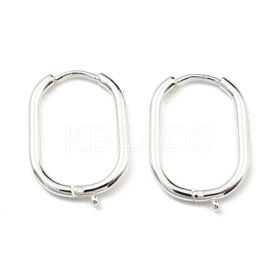 316 Surgical Stainless Steel Hoop Earrings Findings STAS-N097-055S-1