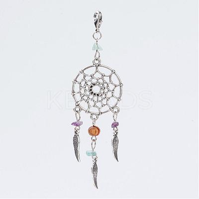 Alloy Pendants HJEW-JM00248-1