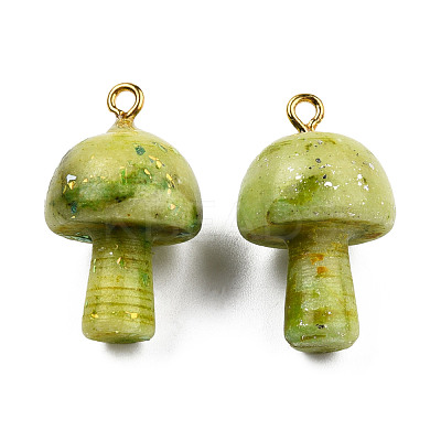 Natural Quartz Pendants G-N330-68G-1