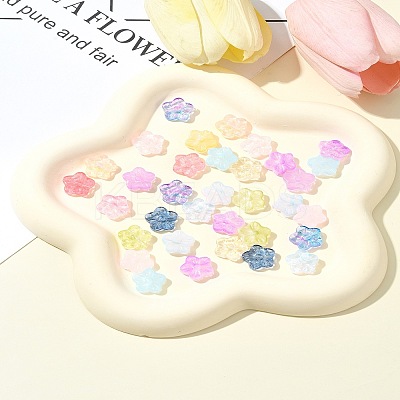 30Pcs Baking Paint Glass Beads GLAA-FS0001-97F-1