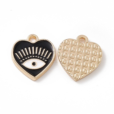 Alloy Enamel Pendants ENAM-K066-08C-1