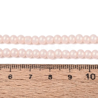 Baking Paint Glass Pearl Beads Strands DGLA-ZX001-05A-02-1