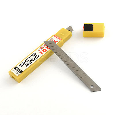 60# Stainless Steel Utility Knives with Plastic Covers TOOL-R078-02-1