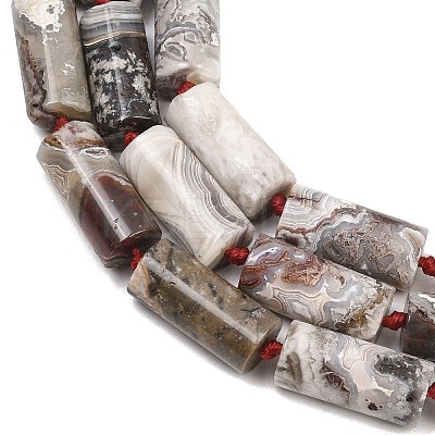 Natural Mexican Crazy Lace Agate Beads Strands G-B196-B01-01-1
