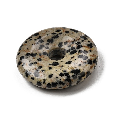 Natural Dalmatian Jasper Pendants G-F820-13A-14-1