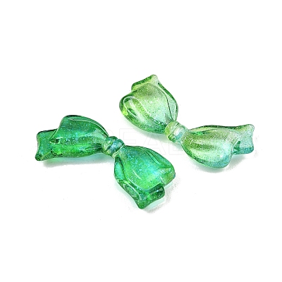 Two-Tone Transparent Acrylic Beads AC-CBAE44E-02A-08-1