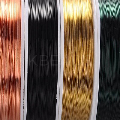 Round Copper Jewelry Wire CWIR-CW0.3mm-1