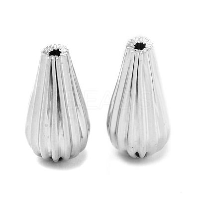 Eco-friendly Brass Beads KK-M257-14S-1