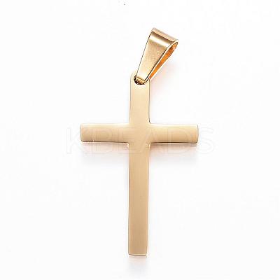 Ion Plating(IP) 304 Stainless Steel Pendants STAS-H329-59G-1